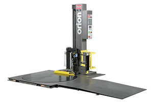 Orion Portable Automatic Stretch Wrapping System Flex LPA Low Profile Automatic