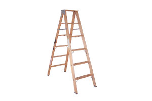 Double Step Wooden  Ladders