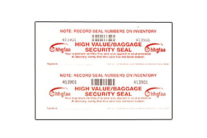 High Value/Baggage Security Seal