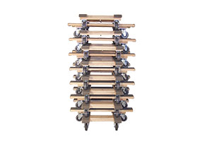 Stackable “H” Dolly