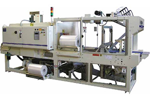ARPAC Continuous Motion Shrink Wrapper with Tunnel