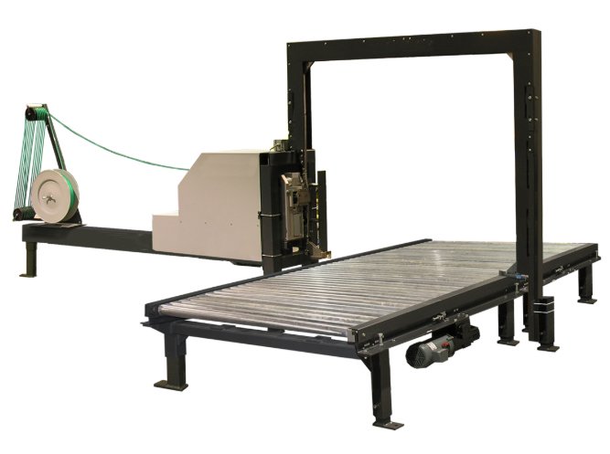 Robopac EcoPlat Semi-Automatic Turntable Stretch Wrapping Machine